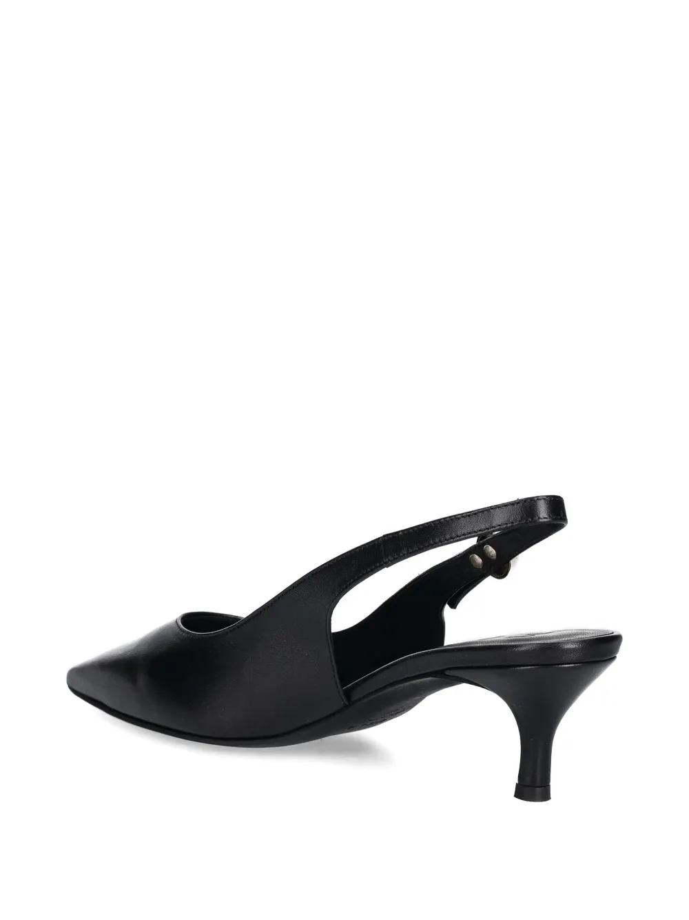 Furla Slingback Pointed-toe Heeled Pumps In Black