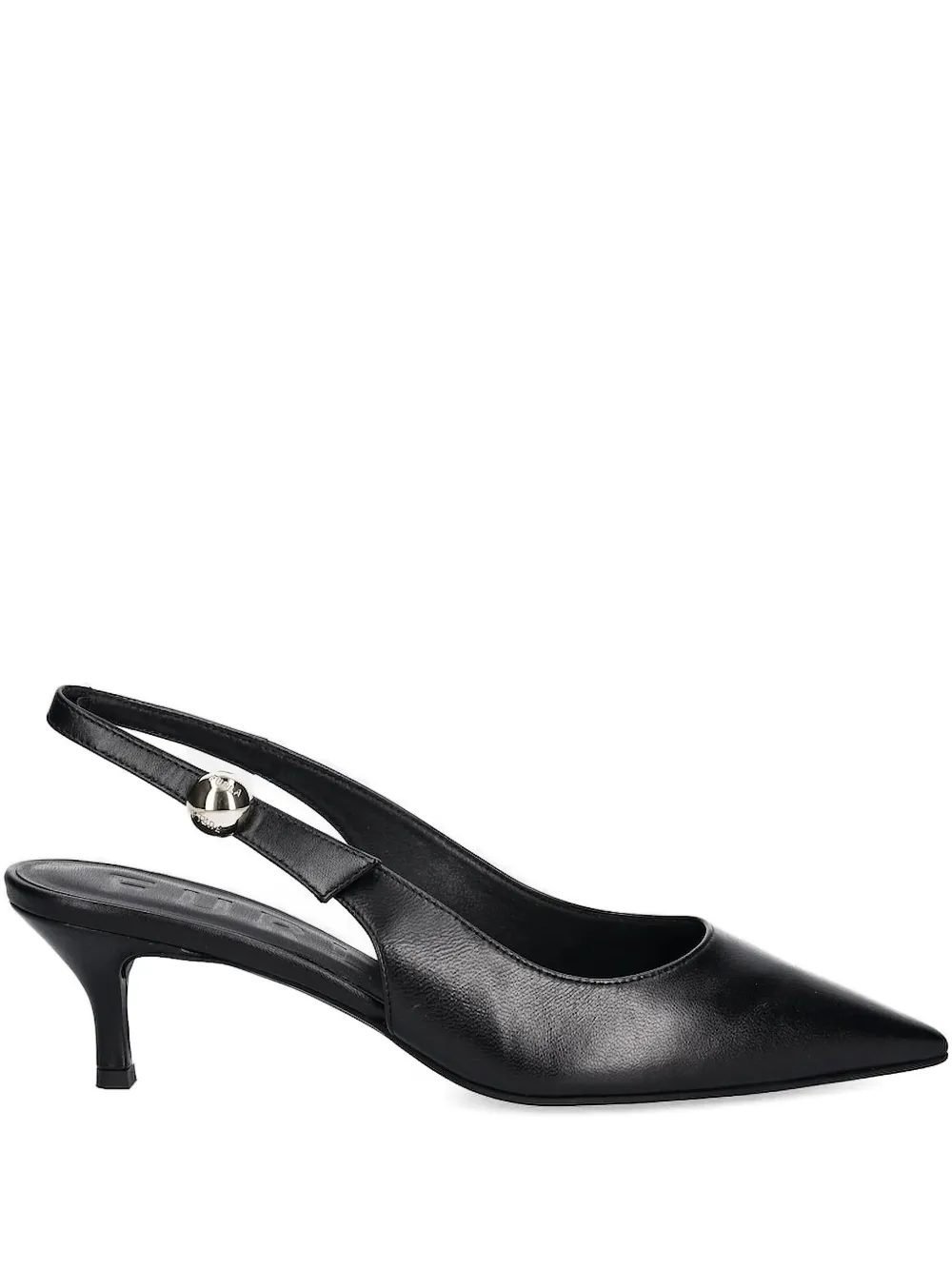Furla Slingback Pointed-toe Heeled Pumps In Black