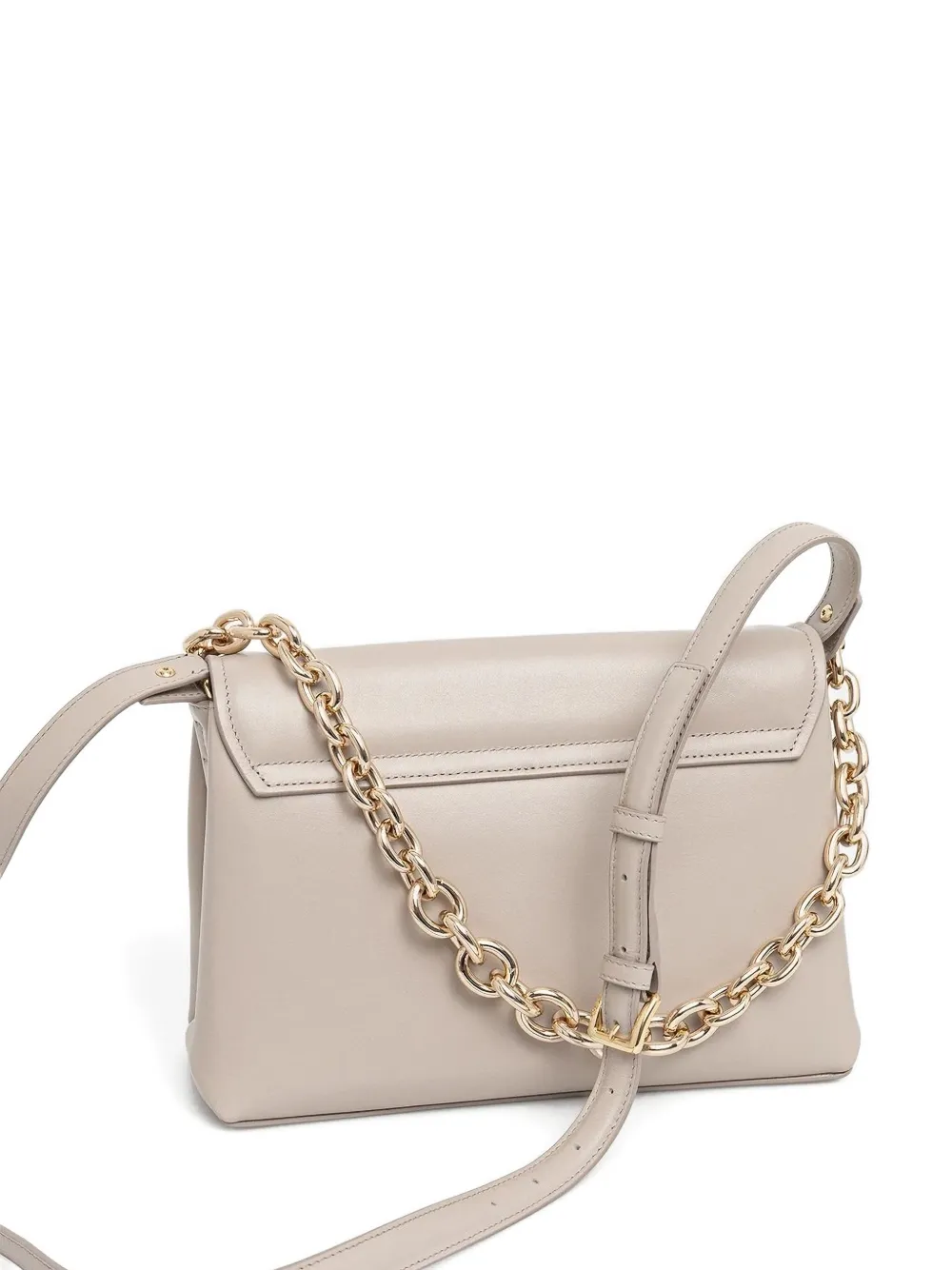 Furla Meridiana chain-strap cross body bag Grijs