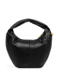 Furla twisted-handle leather tote bag - Black