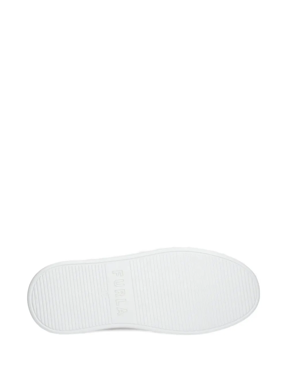 Furla Sneakers met logoplakkaat Zwart