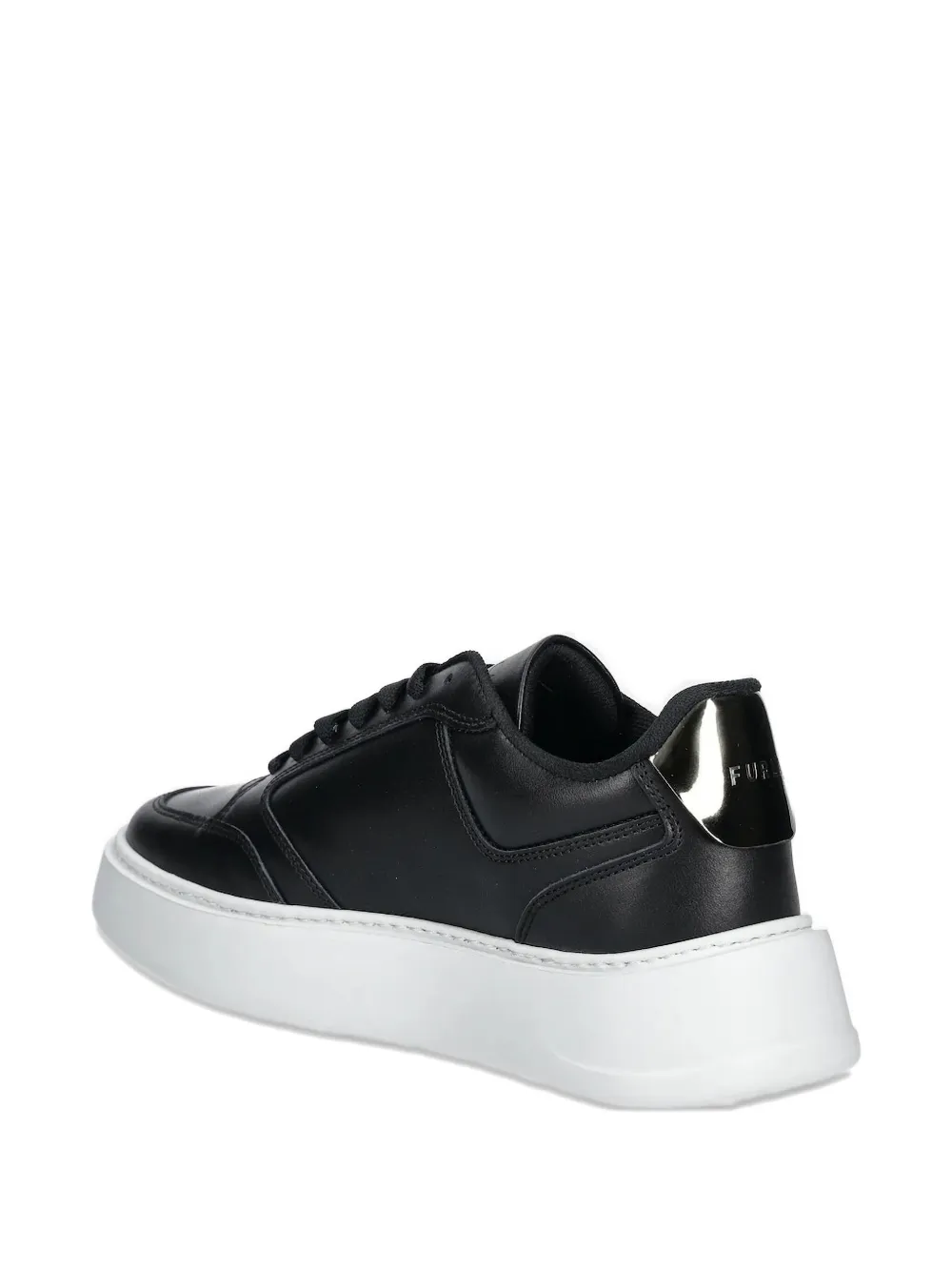 Furla Sneakers met logoplakkaat Zwart