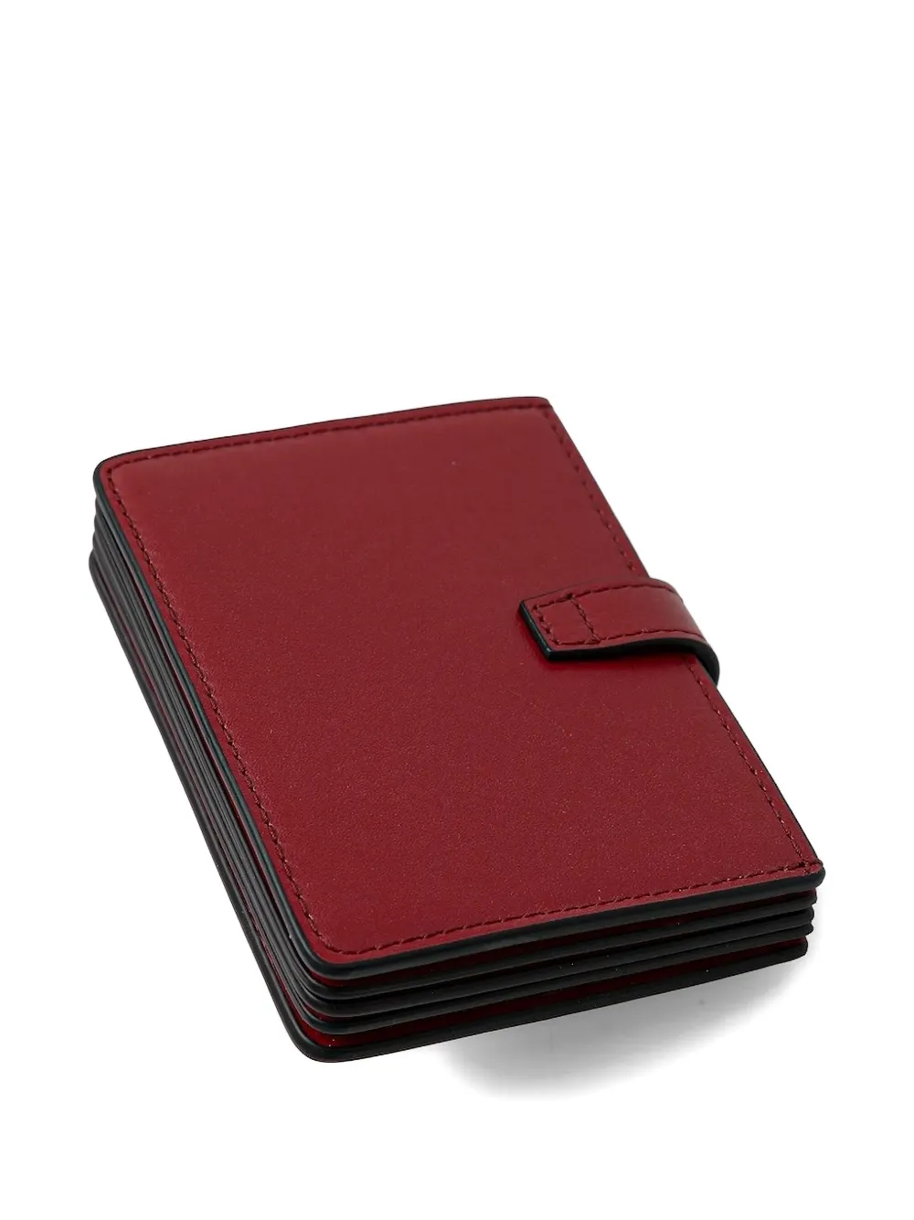 Furla leather flap-closure cardholder Rood