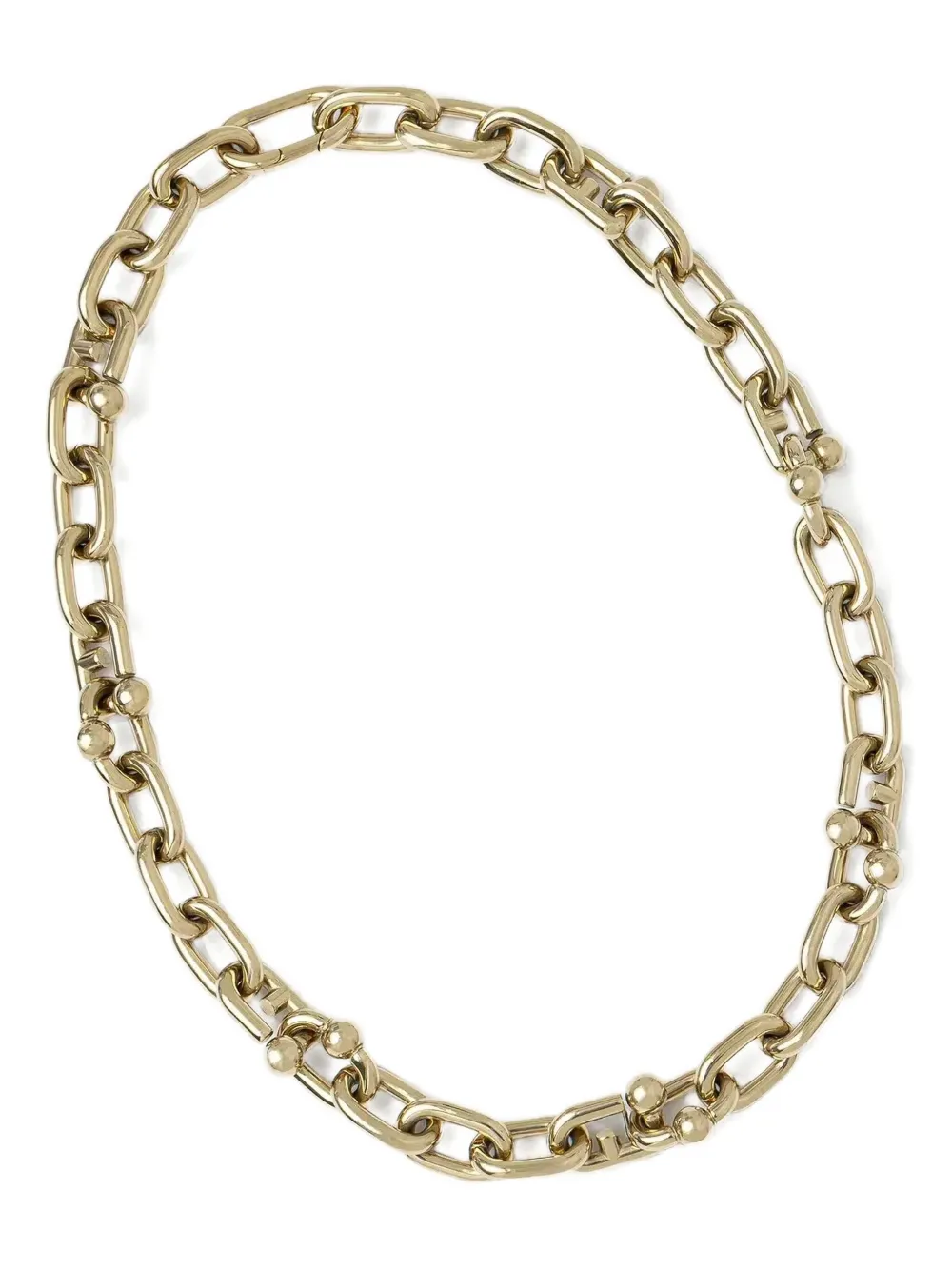 cable-link necklace