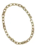 Furla cable-link necklace - Gold