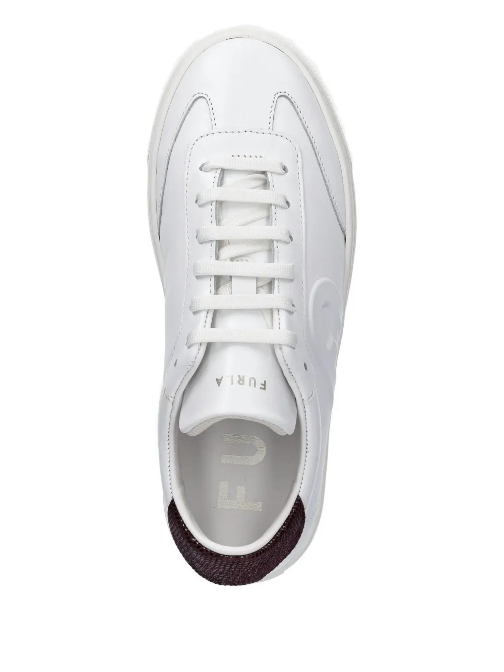 Furla Leren sneakers - Wit