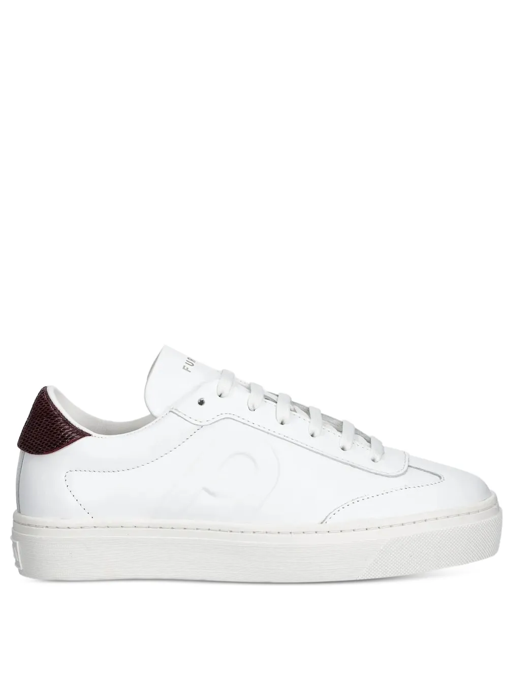 Furla Leren sneakers Wit
