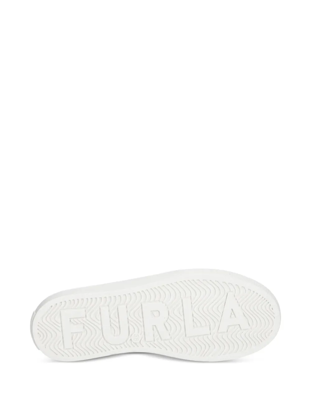 Furla Leren sneakers Wit