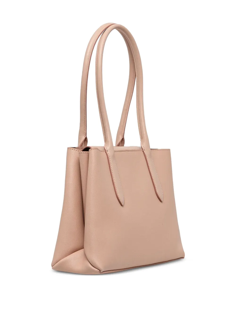 Furla Leren shopper - Roze
