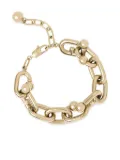 Furla chain-link ball bracelet - Gold
