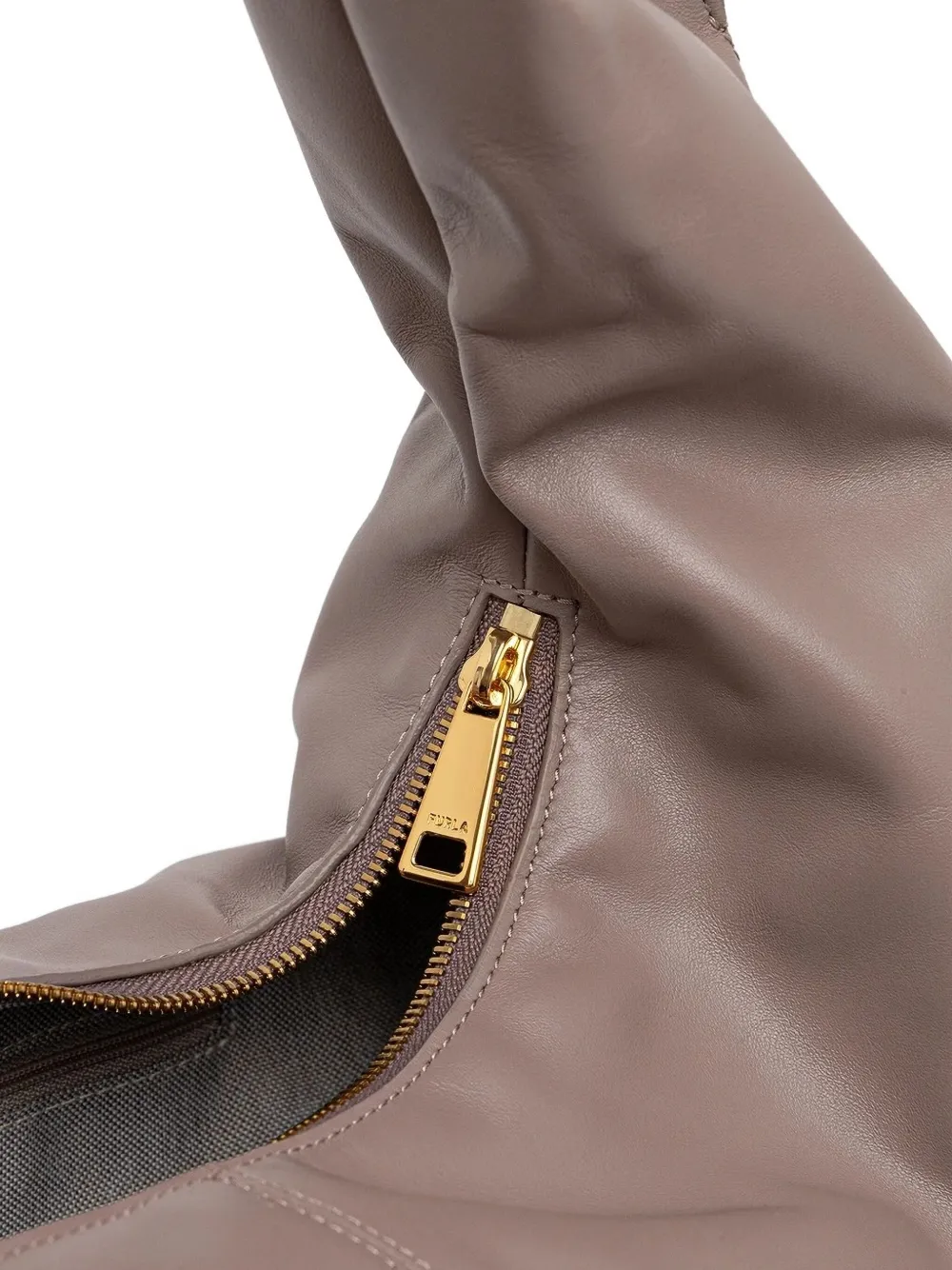 Furla mini Ring shoulder bag Beige