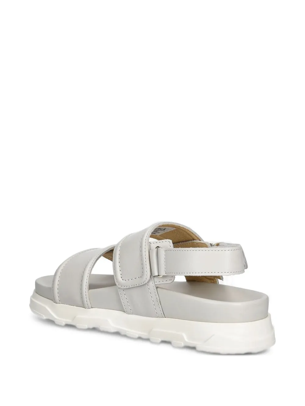 Furla double-strap logo-plaque sandals | Flat Sandals | Image 2