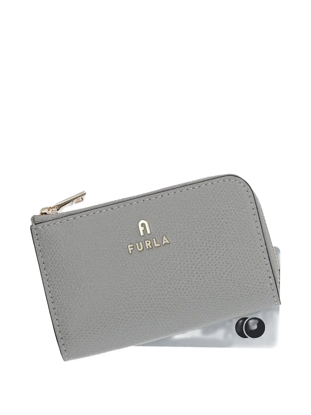 Furla Portemonnee met rits Grijs