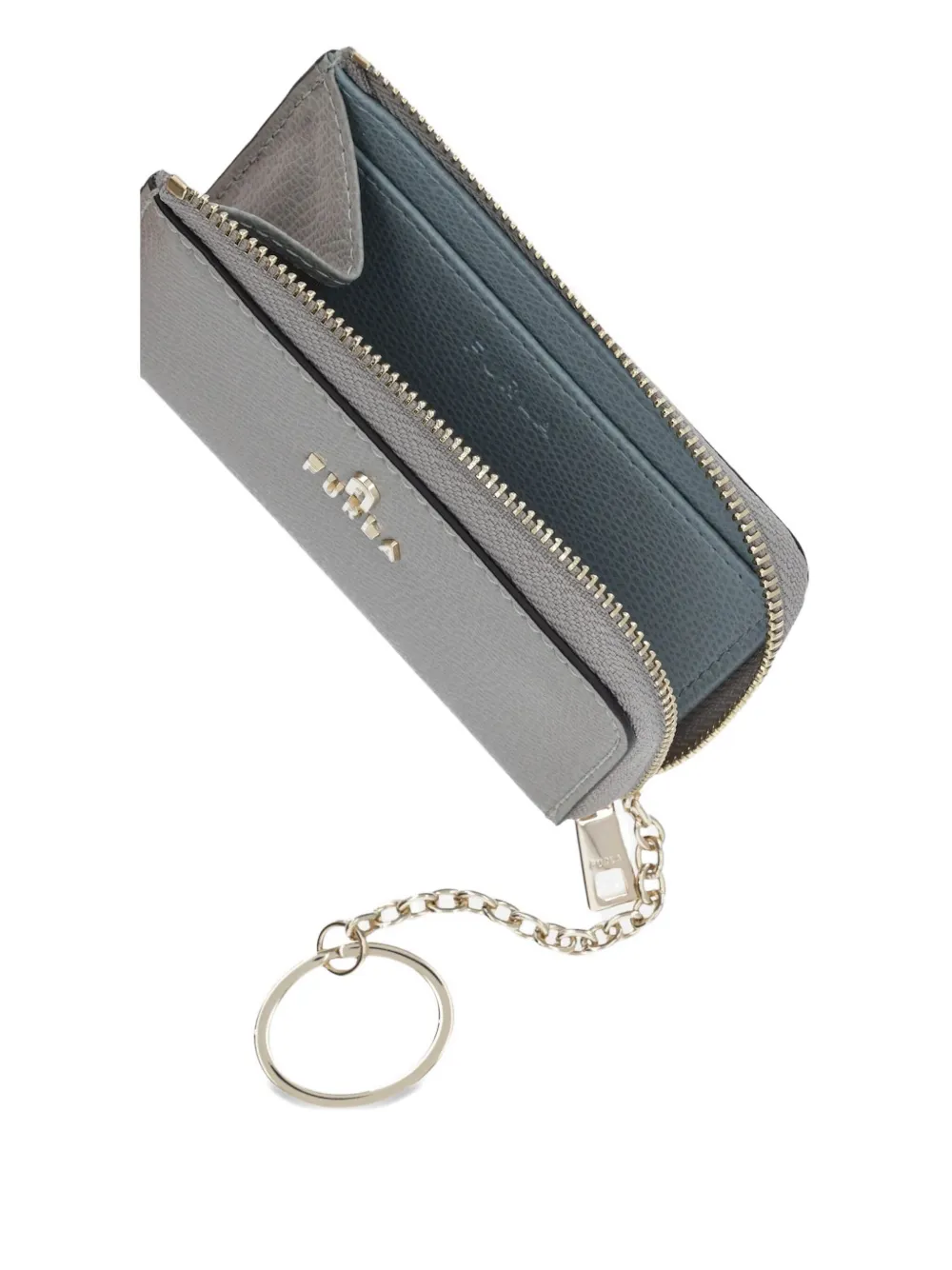 Furla Portemonnee met rits Grijs