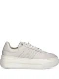 Furla logo-detail platform sneakers - Neutrals