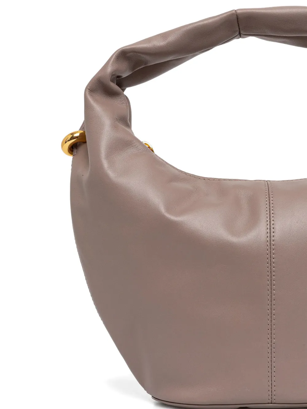 Furla Leren shopper Bruin