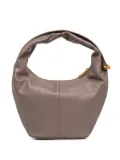 Furla twisted-handle leather tote bag - Brown