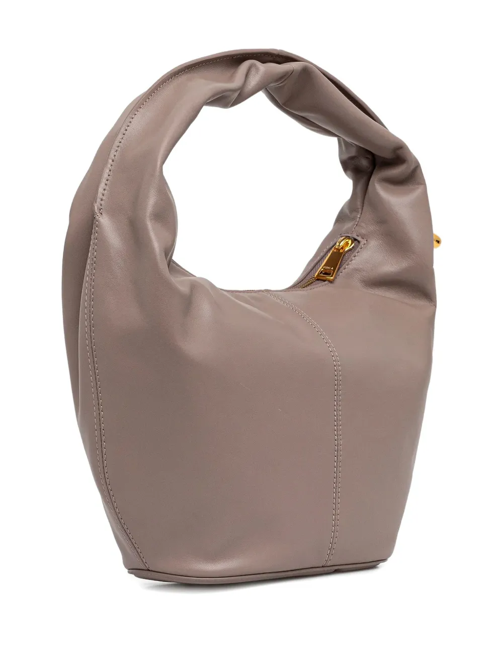 Furla twisted-handle leather tote bag | Image 2