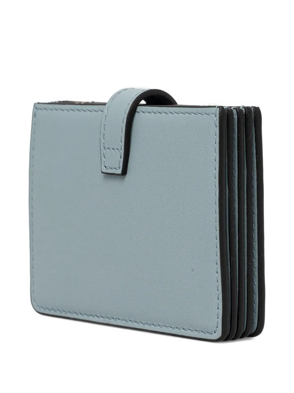 Furla Leren pasjeshouder Blauw