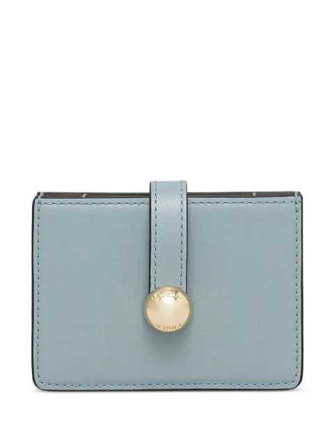 Furla tarjetero con logo