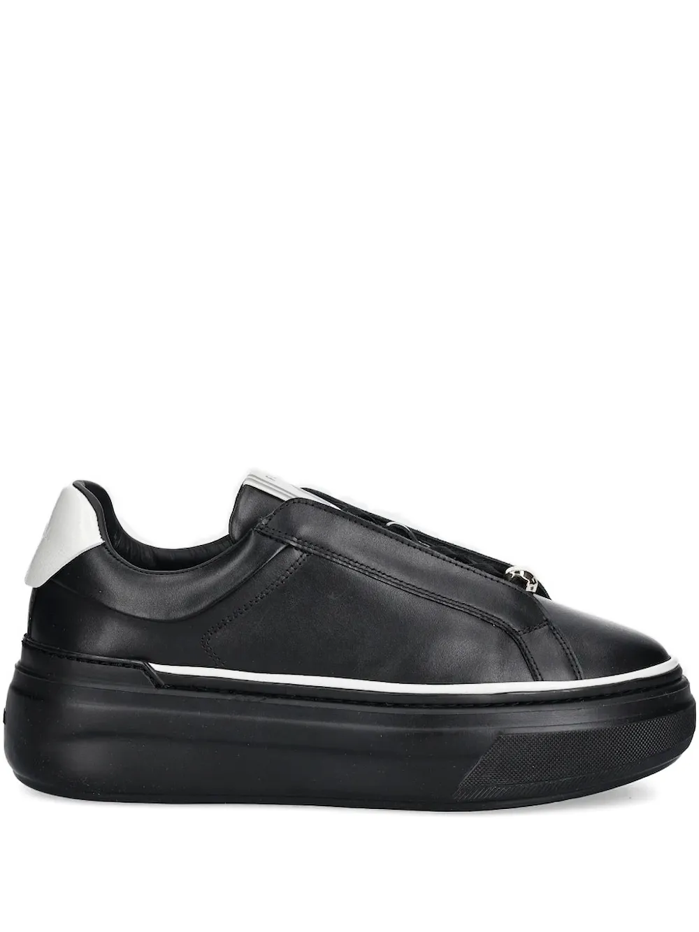 Furla Sneakers met plateauzool Zwart