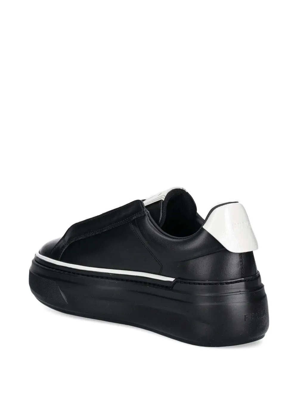 Furla Sneakers met plateauzool Zwart