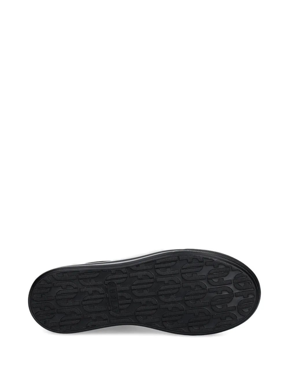 Furla Sneakers met plateauzool Zwart