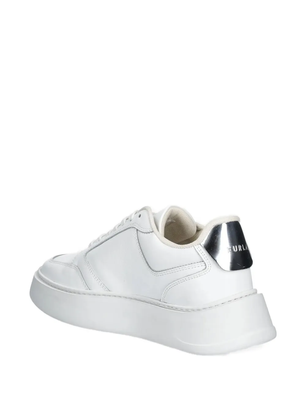 Furla Sneakers met logoplakkaat Wit