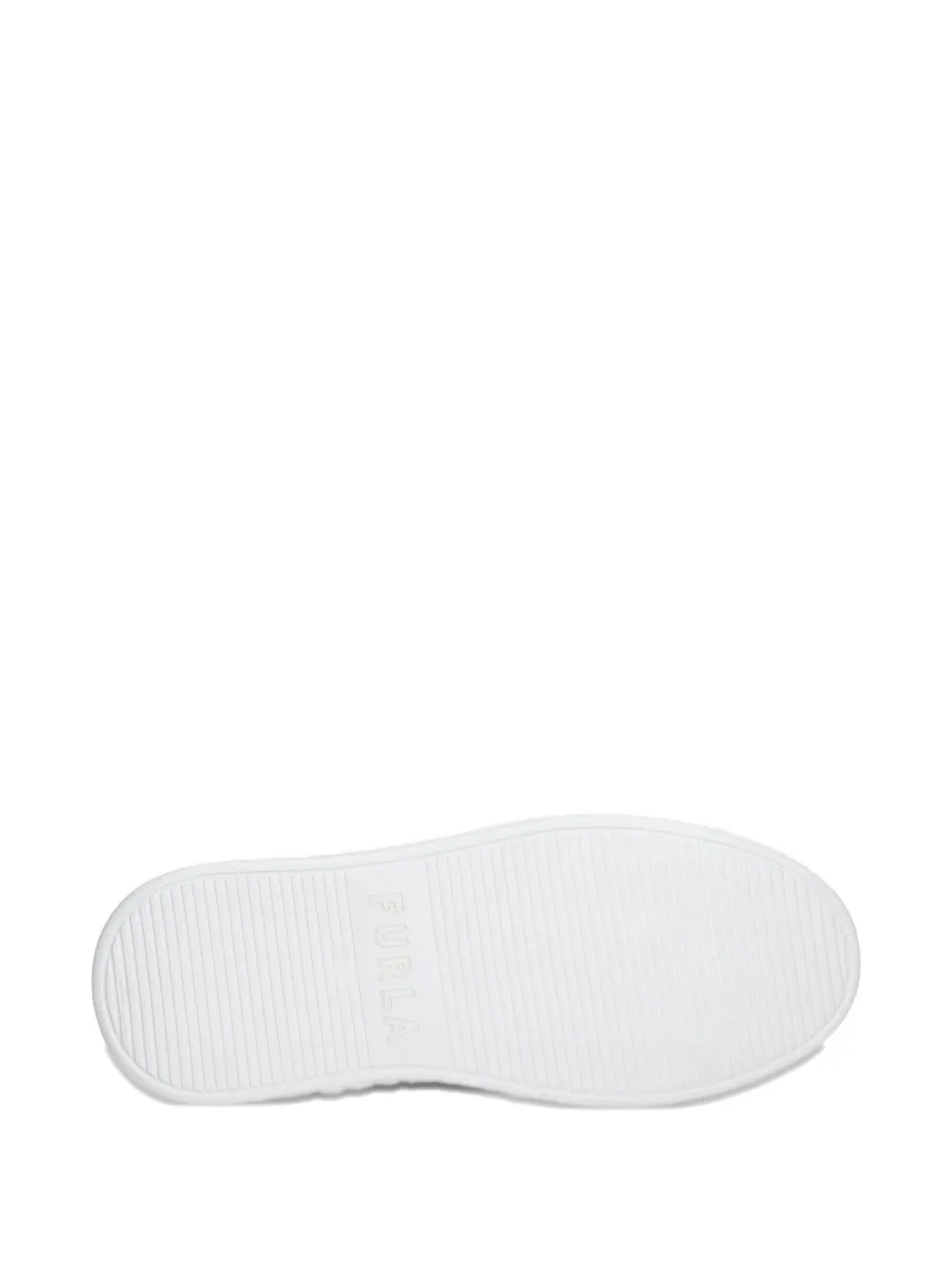 Furla Sneakers met logoplakkaat Wit