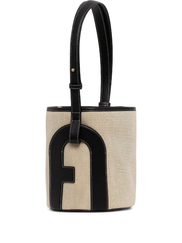 Furla Lido バケットバッグ | ニュートラル | FARFETCH JP