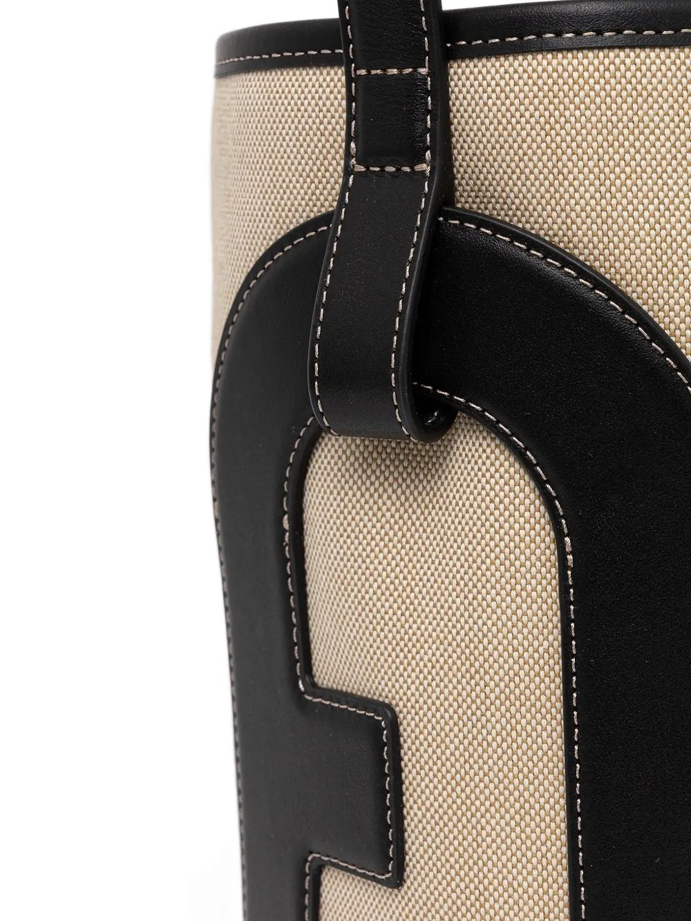 Furla Lido Bucket Bag In Brown
