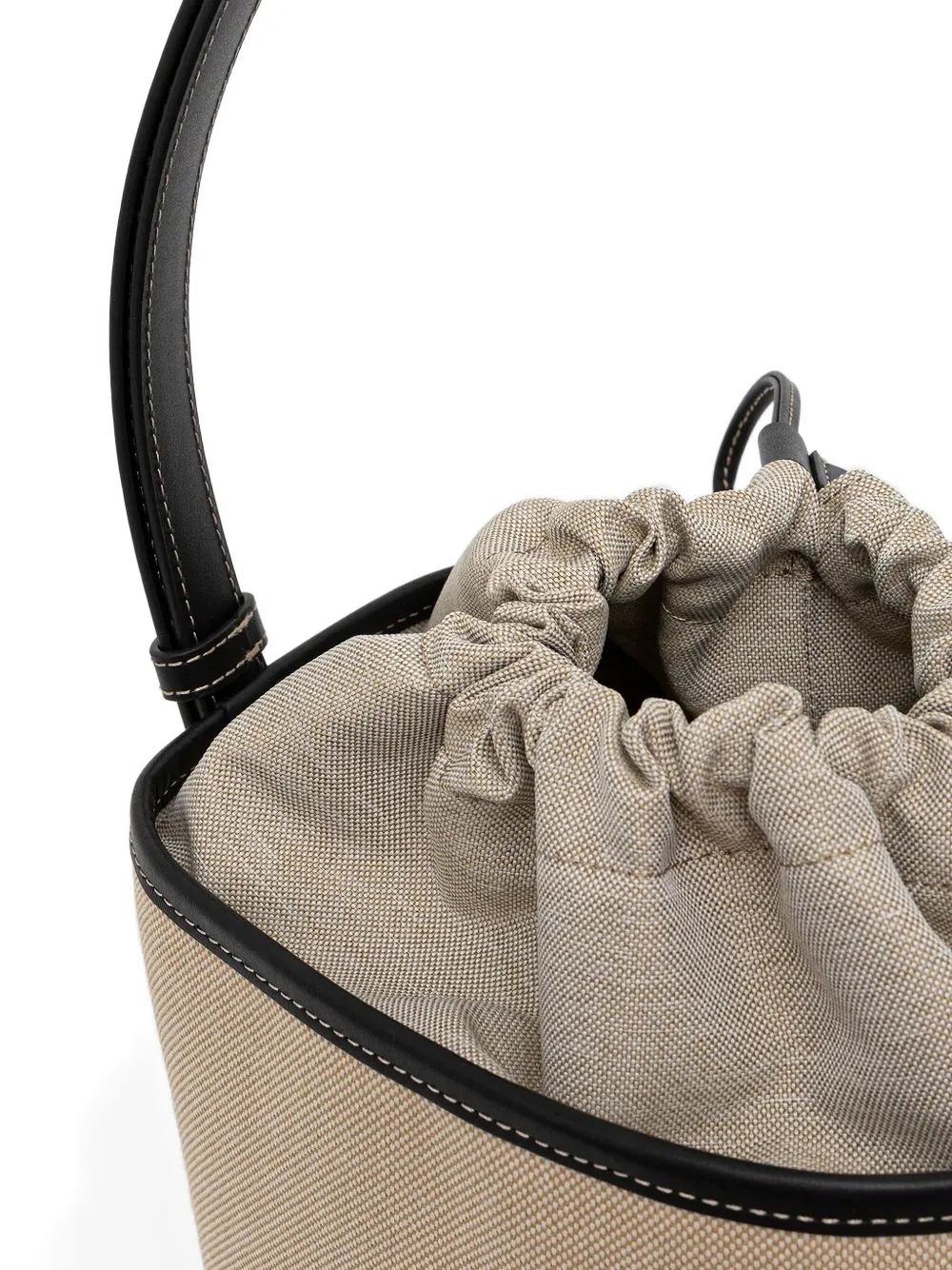 Furla Lido Bucket Bag In Brown