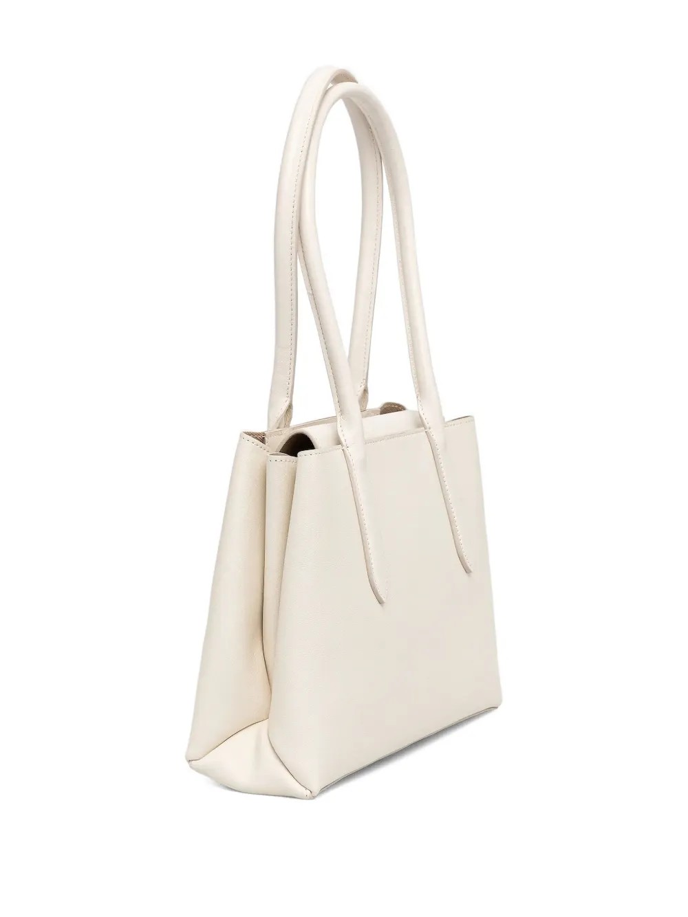 Furla leather tote bag Wit