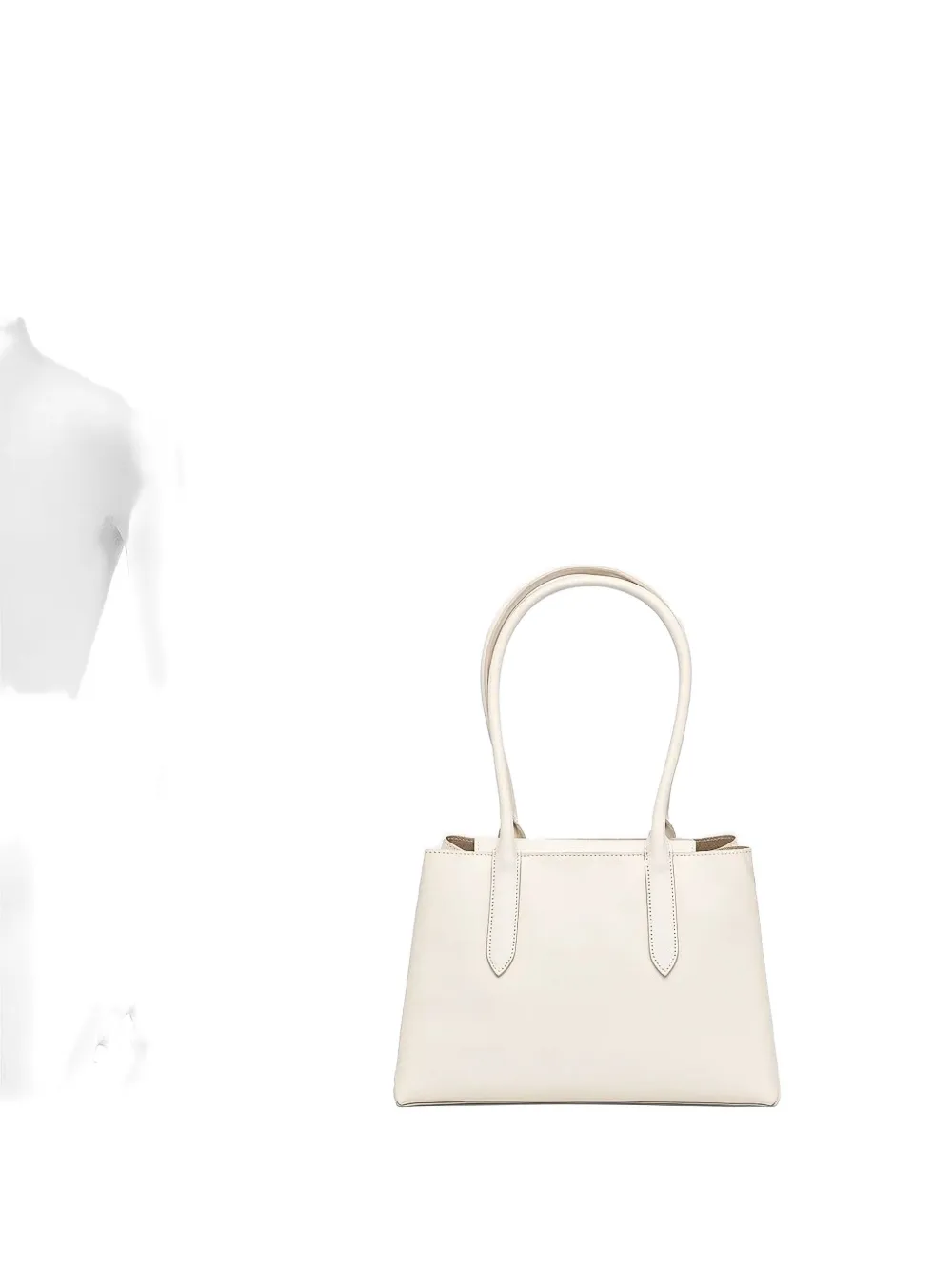 Furla leather tote bag Wit