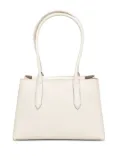 Furla leather tote bag - White