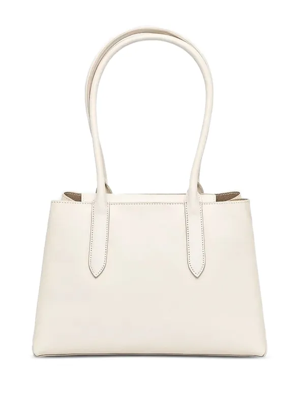Furla レザー トートバッグ | ホワイト | FARFETCH JP