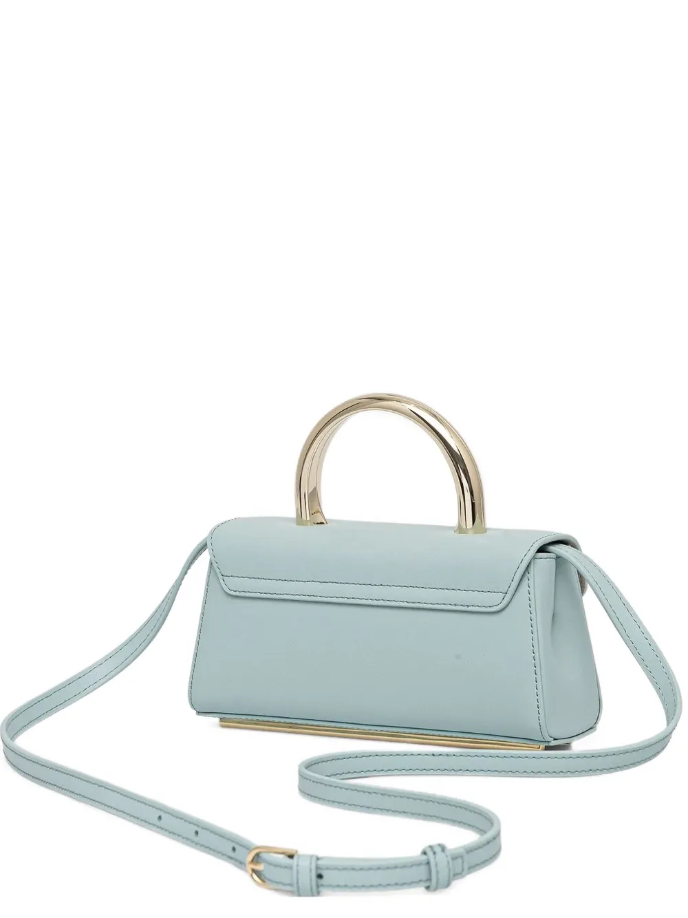 Furla Mini Meridiana Satchel In Blue