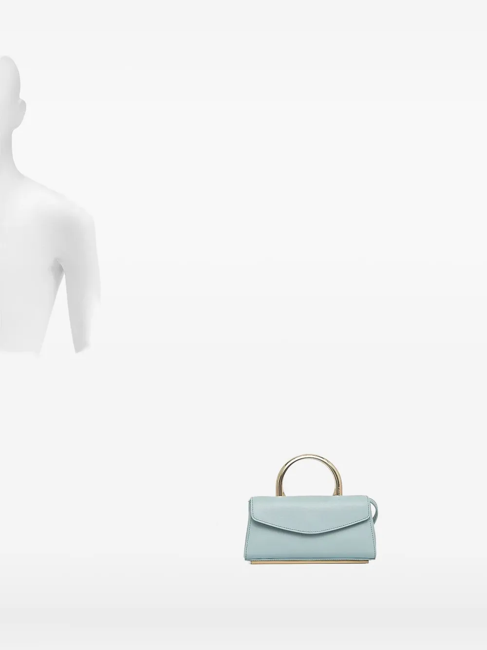 Furla mini Meridiana satchel Blauw