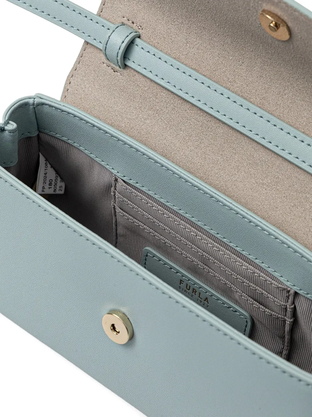 Furla mini Meridiana satchel Blauw
