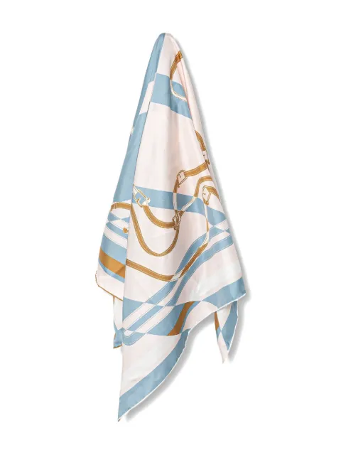 Furla all-over print scarf