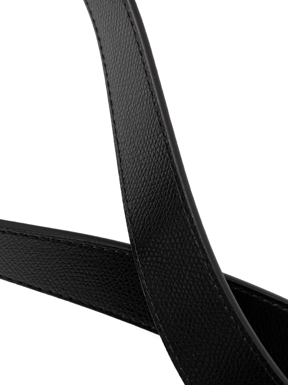 Furla Camelia leren riem - Zwart