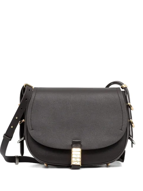 PINKO mini leather crossbody bag