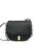 PINKO leather cross body bag - Black