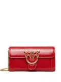 PINKO Love One wallet on chain - Red