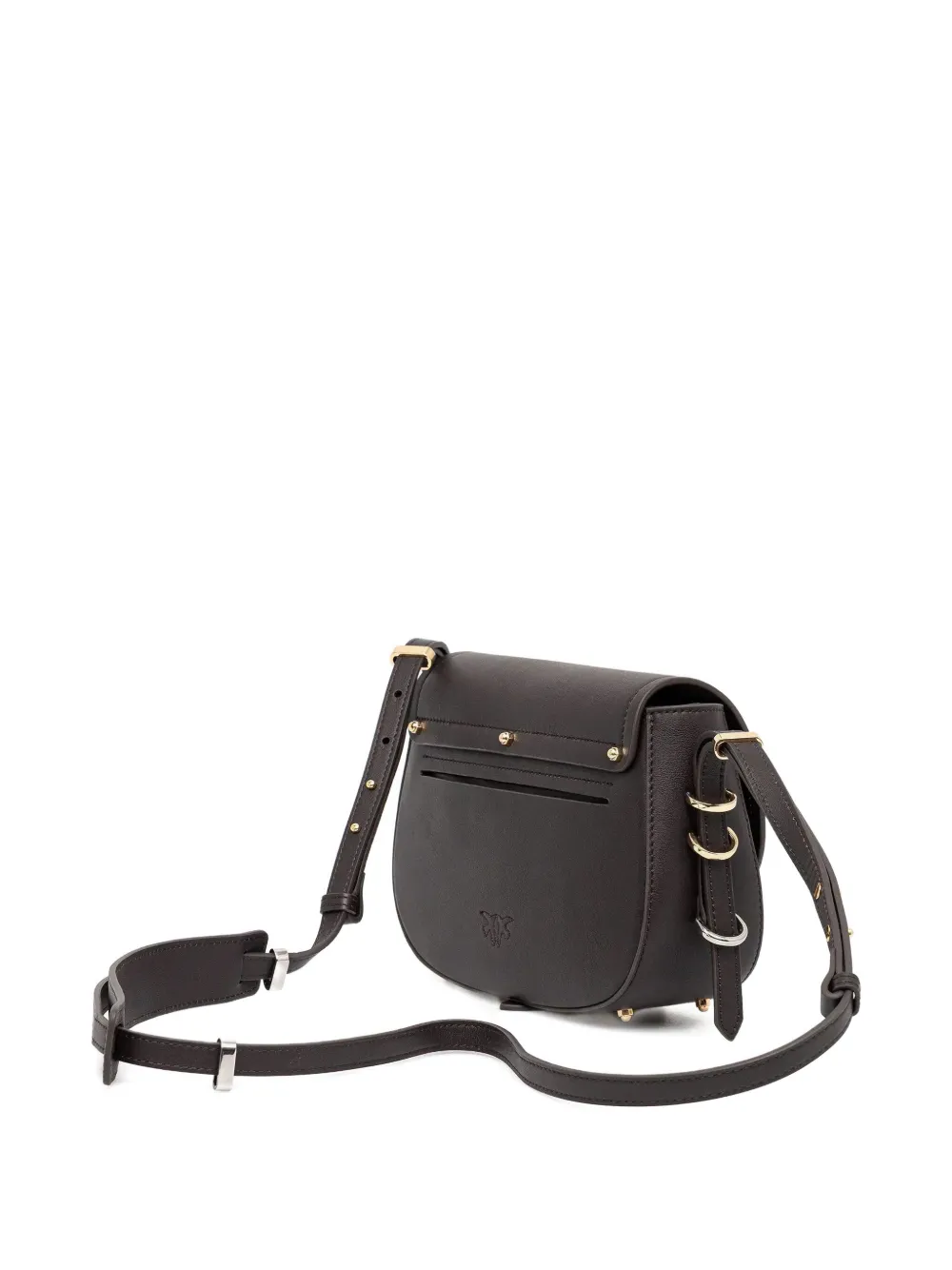 PINKO logo-plaque saddle bag | Image 2