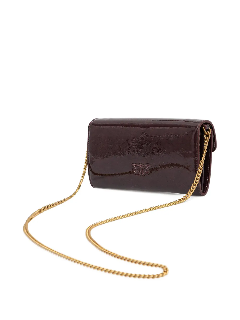 PINKO bird-embellished chain-strap satchel | Mini Bags | Image 2