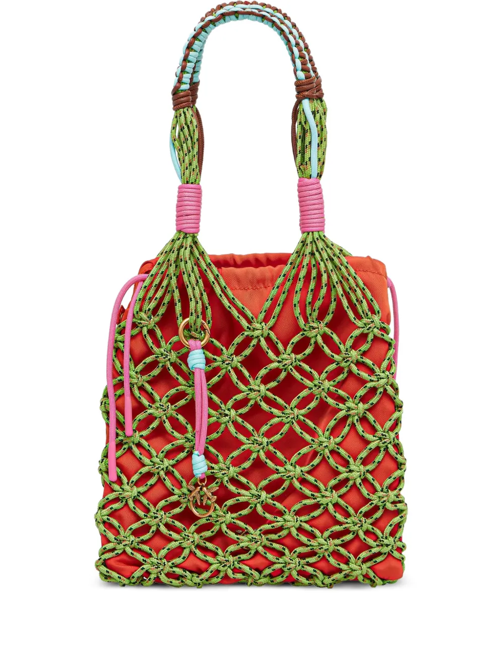 PINKO ロープディテール バケットバッグ - SD1Q PINKO ロープディテール バケットバッグ - SD1Q