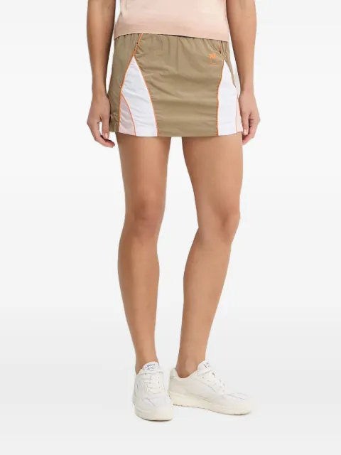 PINKO skorts con paneles y cordones