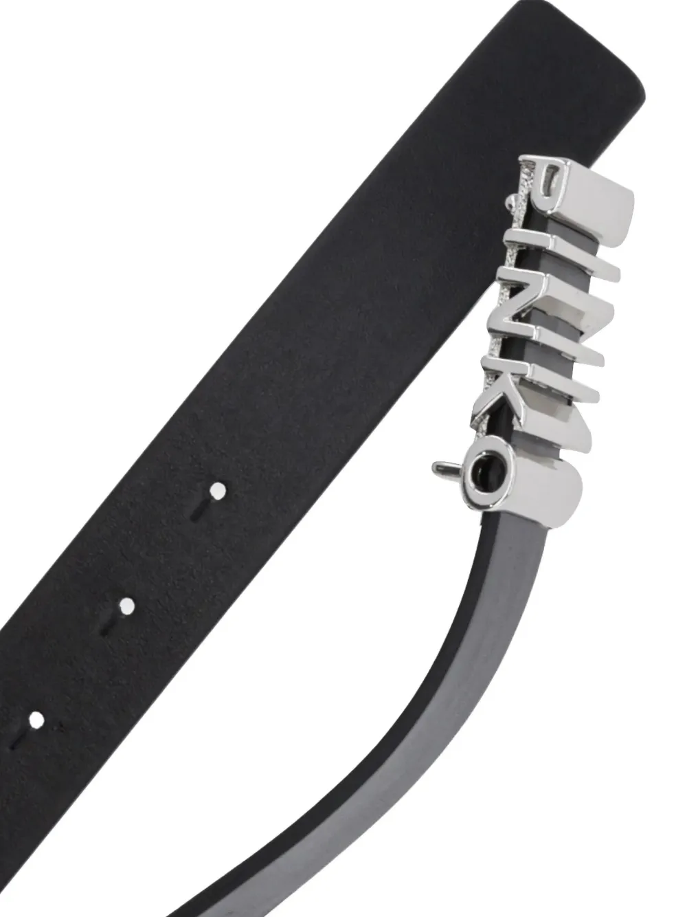 PINKO logo-plaque leather belt | Image 2