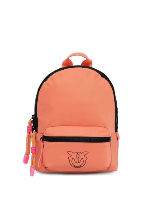PINKO logo-motif zip-fastening backpack